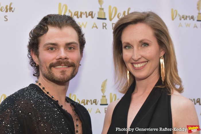 Photos: Stars Walk the Red Carpet at the Drama Desk Awards 