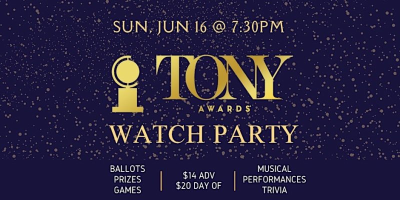 2024 Tony Awards Viewing Parties in New York City 