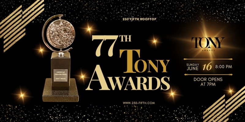 2024 Tony Awards Viewing Parties in New York City 