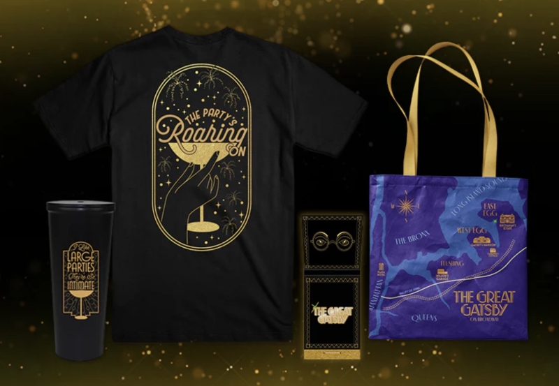 Contest: Win Two Tickets To THE GREAT GATSBY on Broadway Image