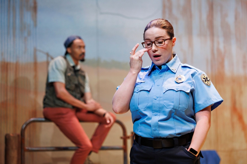 Review: THE RESPONDERS at TheatreSquared 