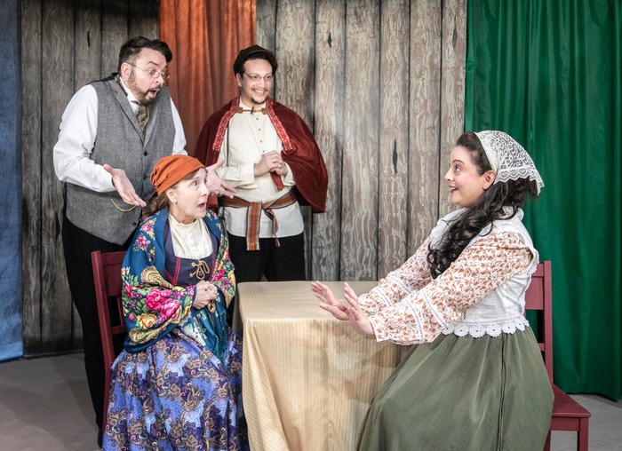 Photos: First Look at the Cast of Kentwood Players' FOOLS  Image