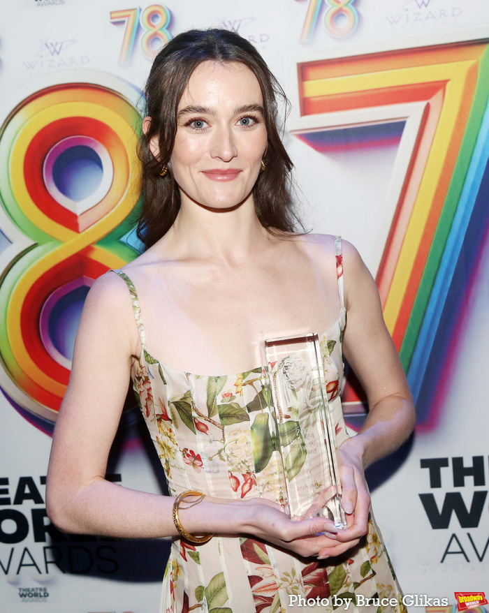 Photos: Inside and Backstage at the 78th Annual Theatre World Awards Image