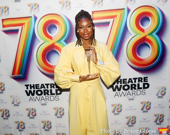 Photos: Inside and Backstage at the 78th Annual Theatre World Awards Image