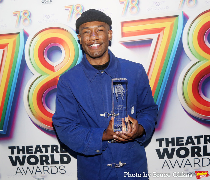 Photos: Inside and Backstage at the 78th Annual Theatre World Awards Image