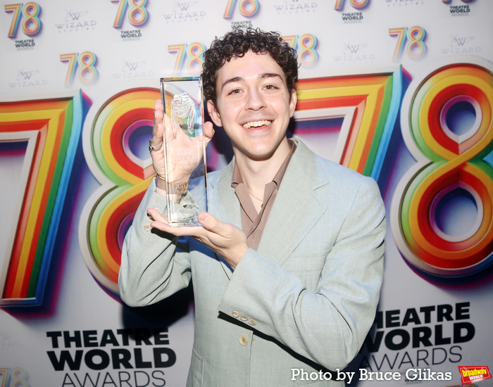 Photos: Inside and Backstage at the 78th Annual Theatre World Awards Image