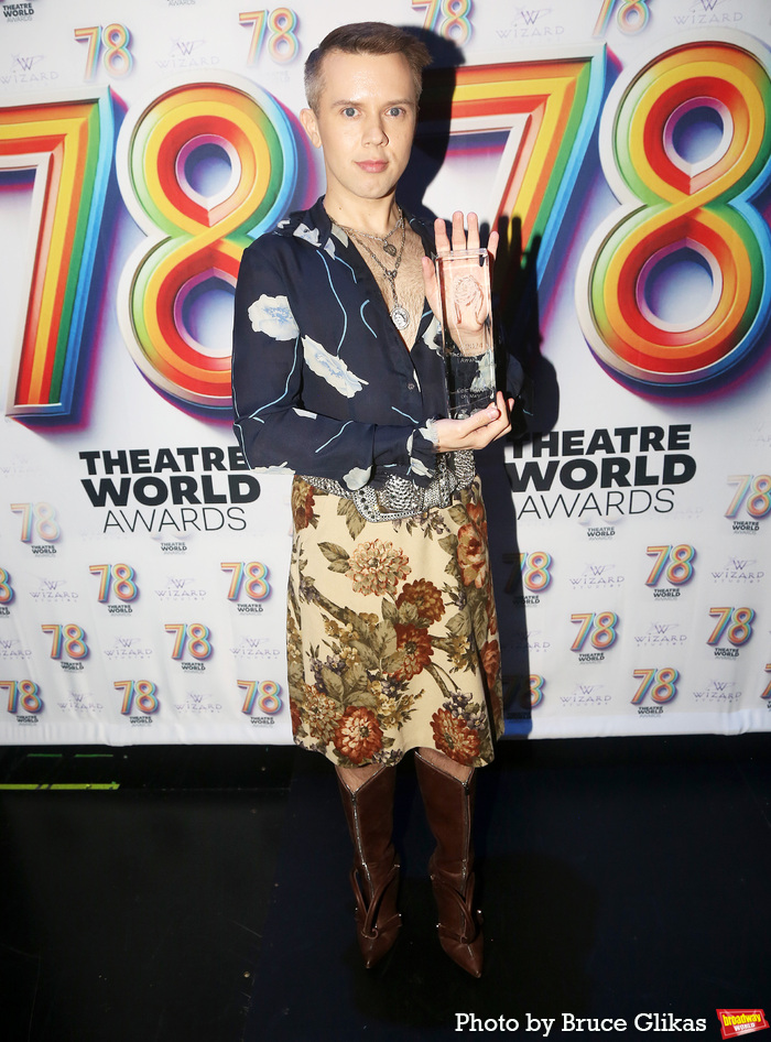 Photos: Inside and Backstage at the 78th Annual Theatre World Awards Image