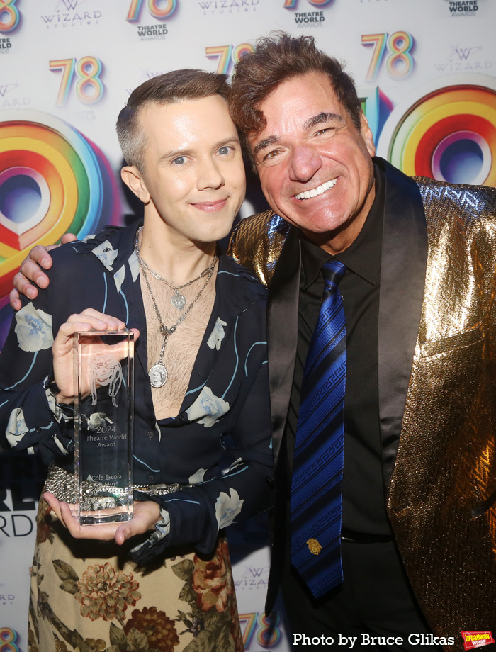 Photos: Inside and Backstage at the 78th Annual Theatre World Awards Image