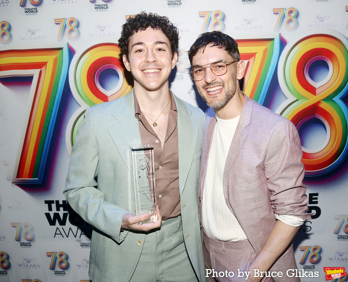 Photos: Inside and Backstage at the 78th Annual Theatre World Awards Image