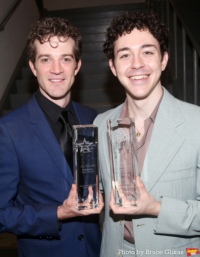 Photos: Inside and Backstage at the 78th Annual Theatre World Awards Image