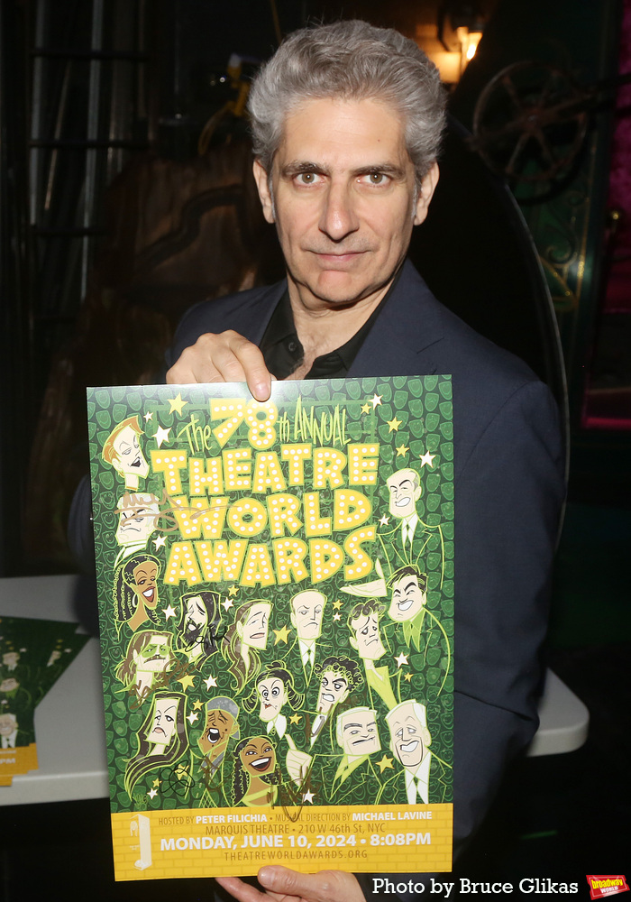 Photos: Inside and Backstage at the 78th Annual Theatre World Awards Image