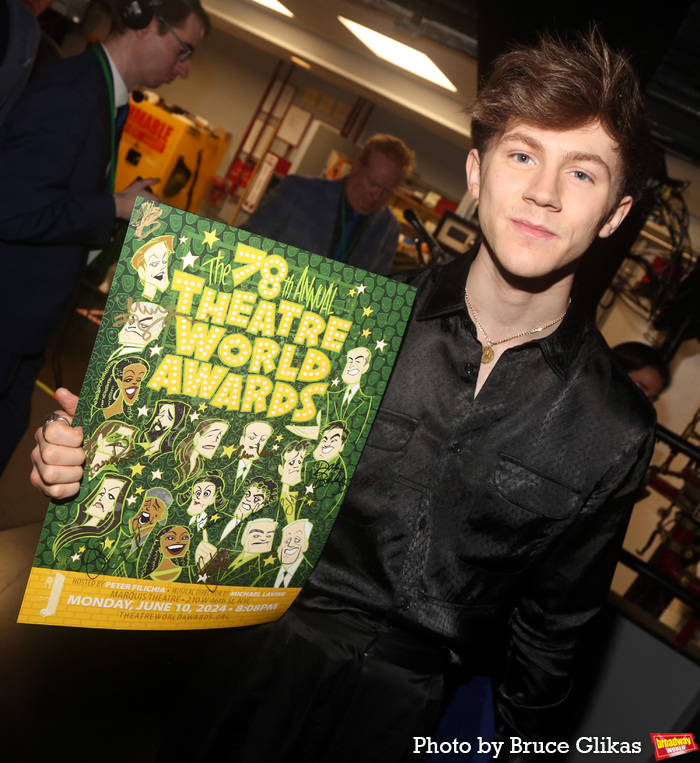 Photos: Inside and Backstage at the 78th Annual Theatre World Awards Image