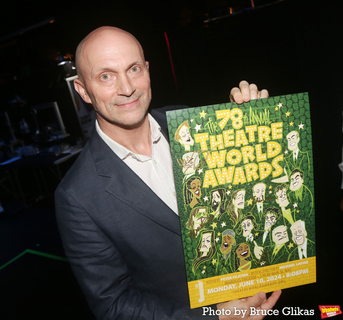 Photos: Inside and Backstage at the 78th Annual Theatre World Awards Image