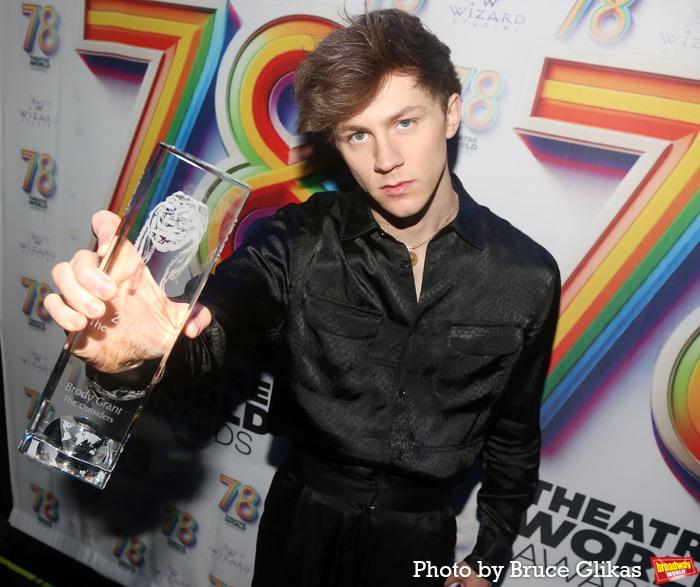 Photos: Inside and Backstage at the 78th Annual Theatre World Awards Image