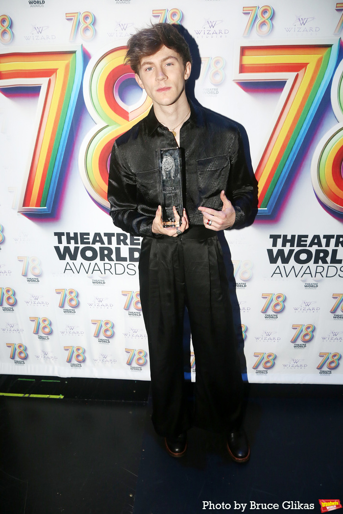 Photos: Inside and Backstage at the 78th Annual Theatre World Awards Image