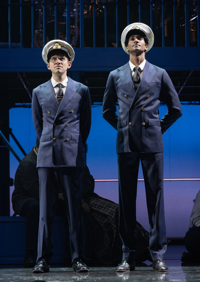 Photos: TITANIC Sails Into City Center with An All-Star Cast!  Image