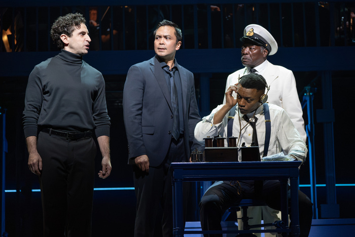 Photos: TITANIC Sails Into City Center with An All-Star Cast! Image
