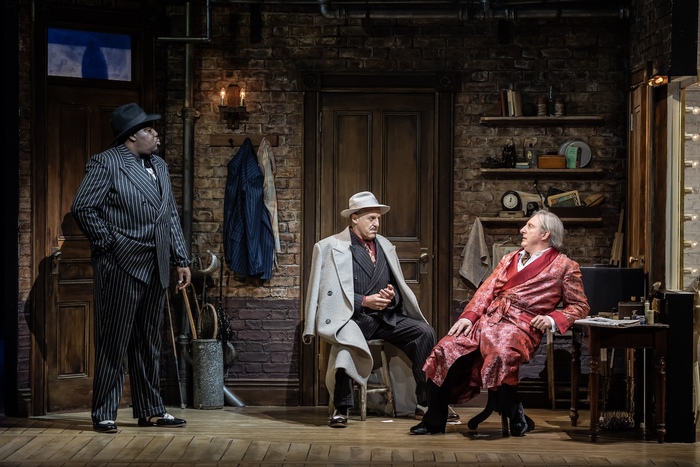 Photos: First Look at Stephanie J. Block and Adrian Dunbar in KISS ME, KATE Image