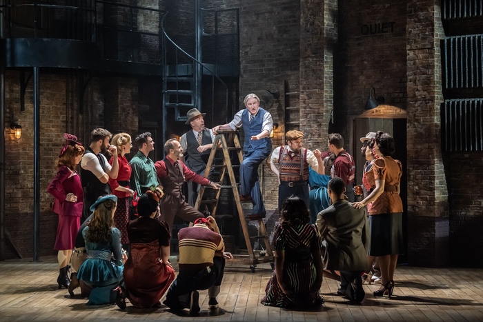 Photos: First Look at Stephanie J. Block and Adrian Dunbar in KISS ME, KATE Image