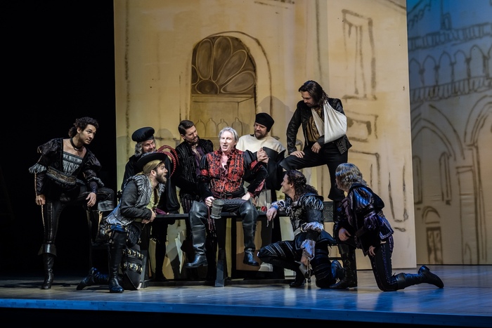 Photos: First Look at Stephanie J. Block and Adrian Dunbar in KISS ME, KATE Image