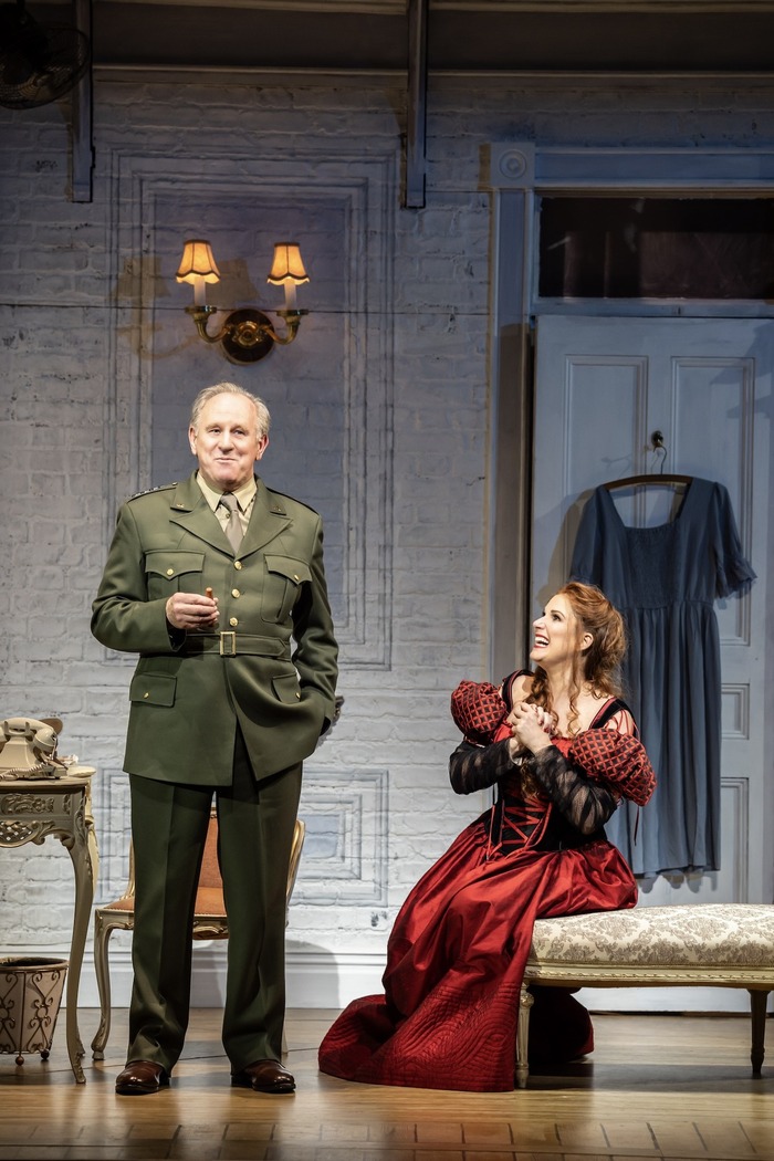 Photos: First Look at Stephanie J. Block and Adrian Dunbar in KISS ME, KATE Image