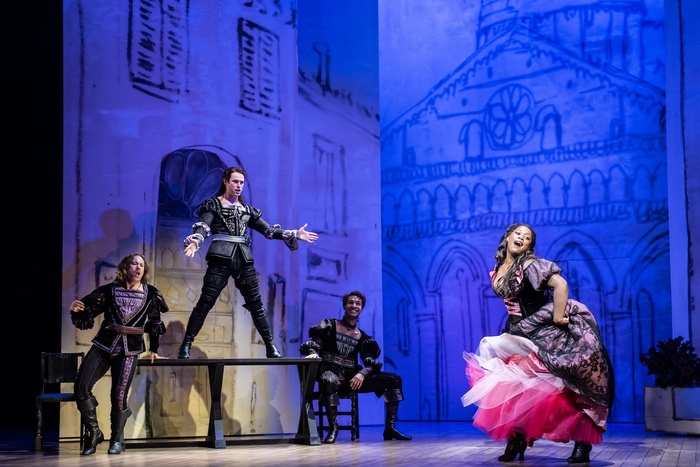 Photos: First Look at Stephanie J. Block and Adrian Dunbar in KISS ME, KATE Image
