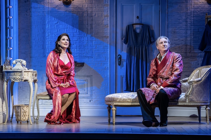 Photos: First Look at Stephanie J. Block and Adrian Dunbar in KISS ME, KATE Image