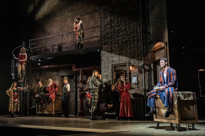 Photos: First Look at Stephanie J. Block and Adrian Dunbar in KISS ME, KATE Image