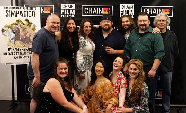 Photos: Cast And Crew Of SIMPATICO Celebrate Opening Night At The Chain Theatre  Image