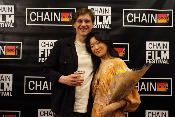 Photos: Cast And Crew Of SIMPATICO Celebrate Opening Night At The Chain Theatre Image