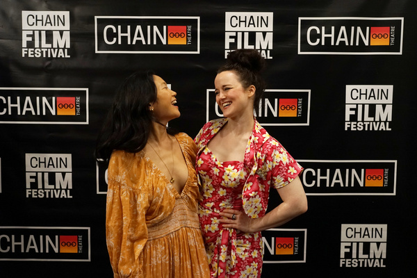 Photos: Cast And Crew Of SIMPATICO Celebrate Opening Night At The Chain Theatre  Image