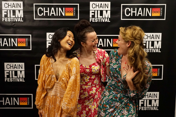 Photos: Cast And Crew Of SIMPATICO Celebrate Opening Night At The Chain Theatre  Image