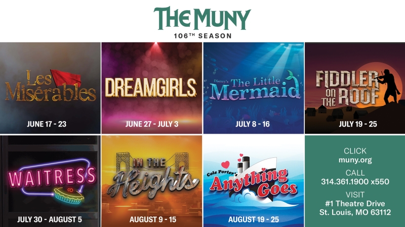 NEWSIES & More Lead BroadwayWorld's St. Louis Summer 2024 Top Picks 