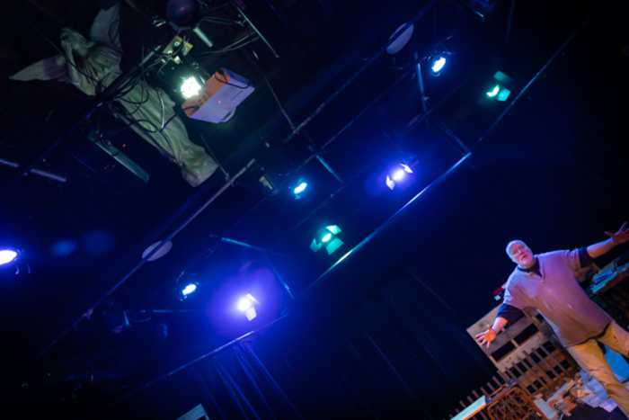 Photos: First look at Michael's Madness Production's VIEW FROM A SMALL PLANET Image