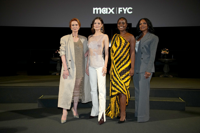 Cynthia Nixon, Louisa Jacobson, Denée Benton, and Audra McDonald  Photo