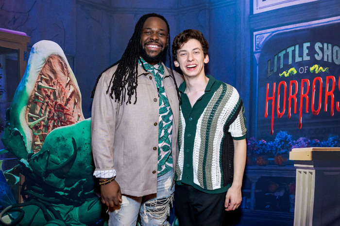 Photos: LITTLE SHOP OF HORRORS Celebrates Its New Stars, Sarah Hyland and Andrew Barth Feldman Image