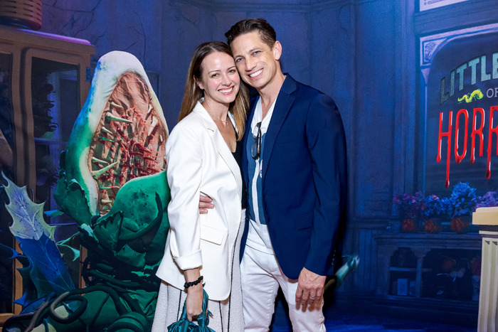 Photos: LITTLE SHOP OF HORRORS Celebrates Its New Stars, Sarah Hyland and Andrew Barth Feldman Image