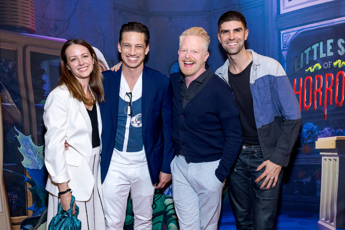 Photos: LITTLE SHOP OF HORRORS Celebrates Its New Stars, Sarah Hyland and Andrew Barth Feldman Image