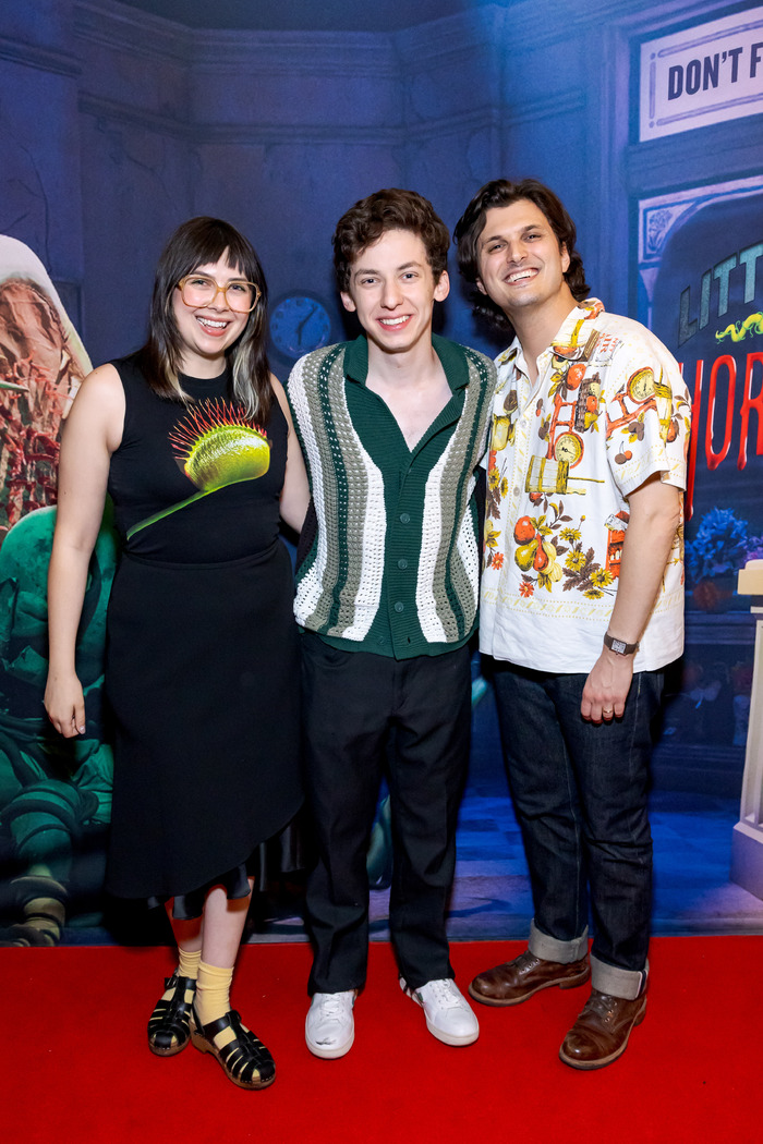 Photos: LITTLE SHOP OF HORRORS Celebrates Its New Stars, Sarah Hyland and Andrew Barth Feldman Image