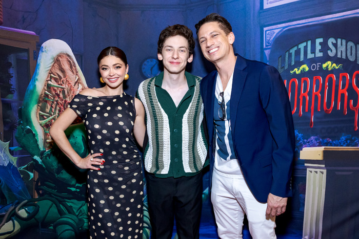 Photos: LITTLE SHOP OF HORRORS Celebrates Its New Stars, Sarah Hyland and Andrew Barth Feldman Image