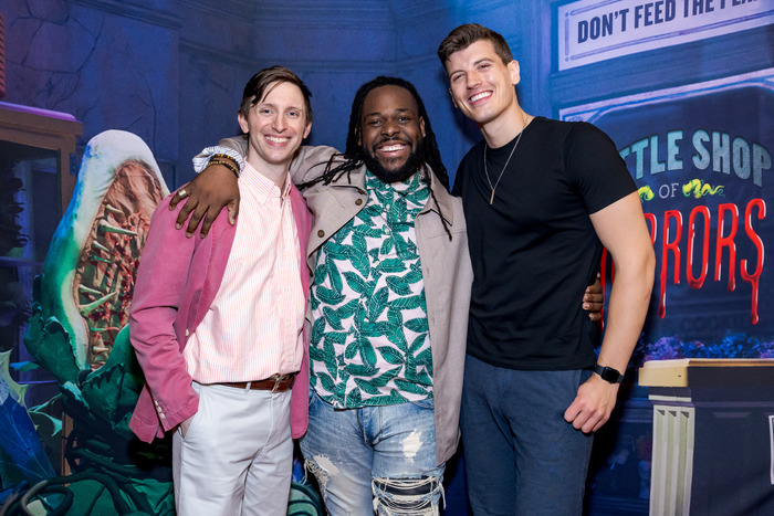 Photos: LITTLE SHOP OF HORRORS Celebrates Its New Stars, Sarah Hyland and Andrew Barth Feldman Image