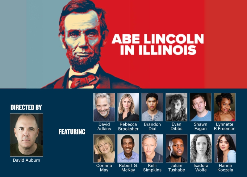 Cast Set for ABE LINCOLN IN ILLINOIS at Berkshire Theatre Group Image