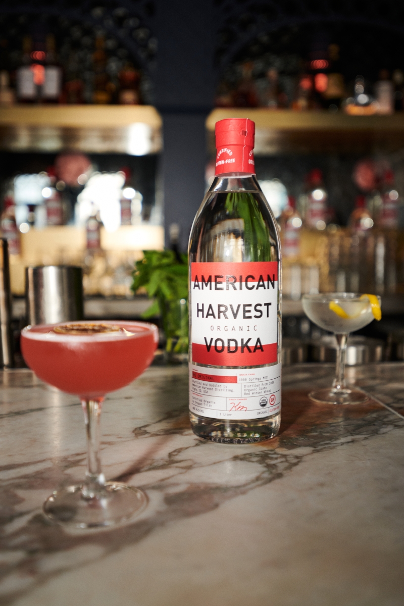 AMERICAN HARVEST VODKA for Your Summertime Cocktails-5 Outstanding Recipes 
