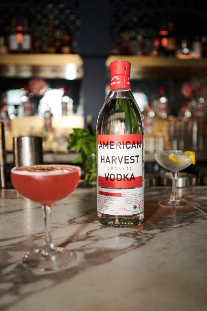 AMERICAN HARVEST VODKA for Your Summertime Cocktails-5 Outstanding Recipes Image