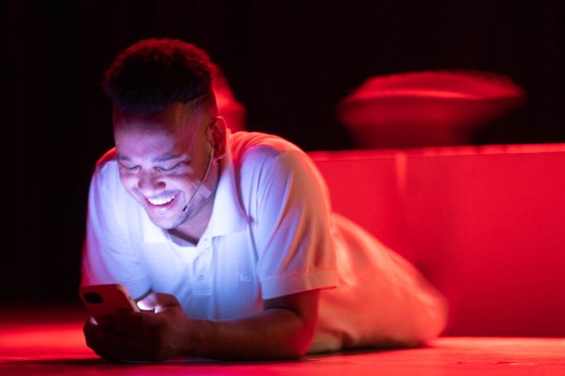Review: DUDE! WAA'S MY PHONE? at Artscape Arena Image