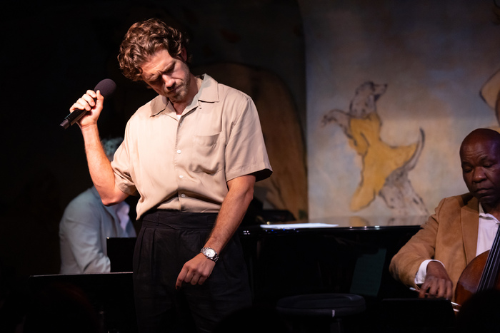 Photos: Aaron Tveit Launches Residency at Cafe Carlyle Image