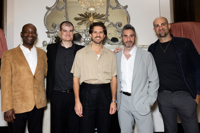Photos: Aaron Tveit Launches Residency at Cafe Carlyle 
