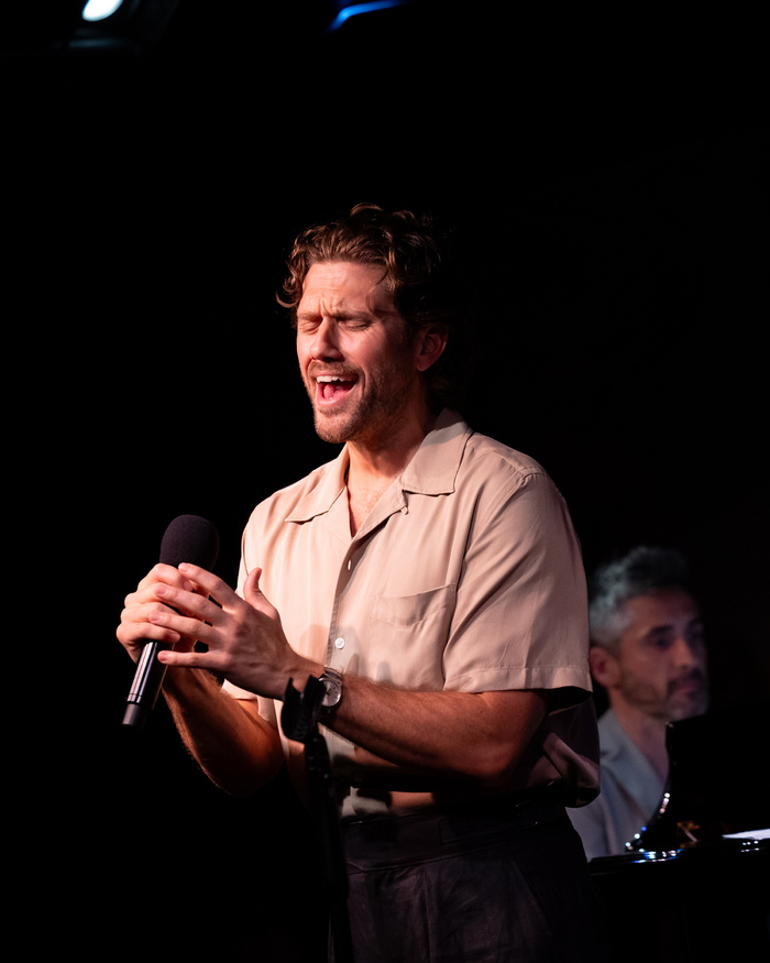 Photos: Aaron Tveit Launches Residency at Cafe Carlyle 