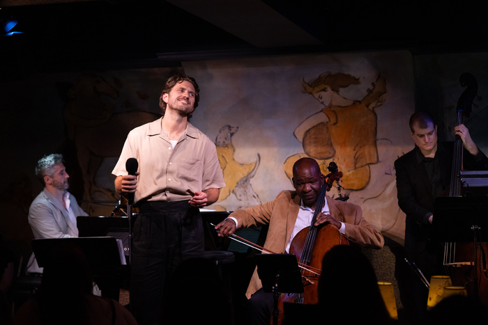 Photos: Aaron Tveit Launches Residency at Cafe Carlyle Image