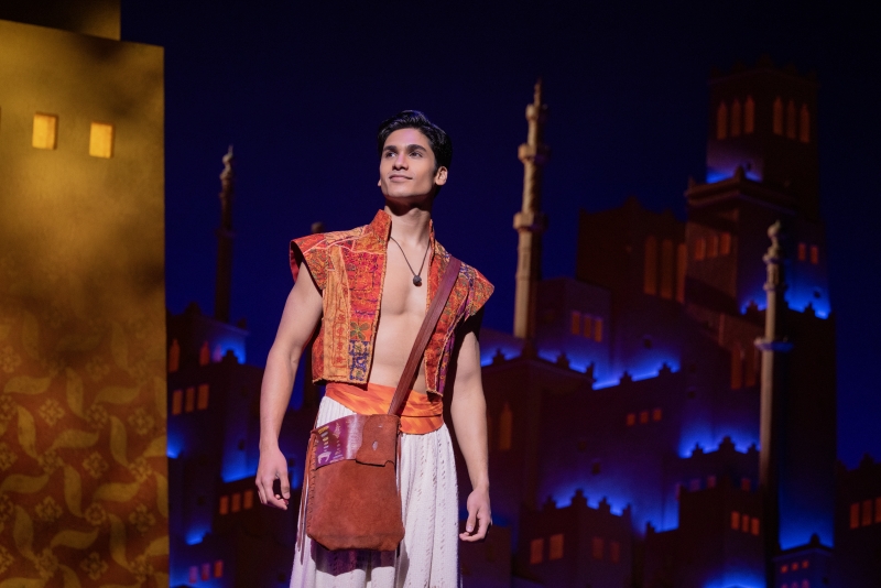 Photos: First Look at Adi Roy in ALADDIN on Broadway Image